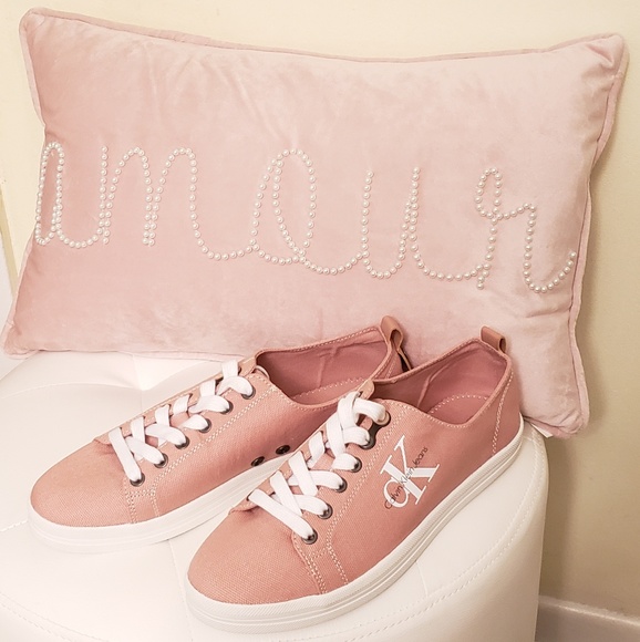 Calvin Klein Shoes - Pink Calvin Klein Sneakers, Size 10